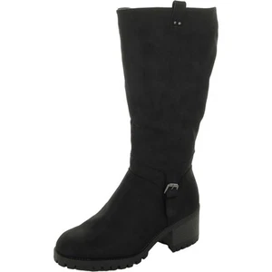 Bella Vita Womens Lorielle Black Knee-High Boots Shoes 8 Medium (B,M) BHFO 9859 - Picture 1 of 2