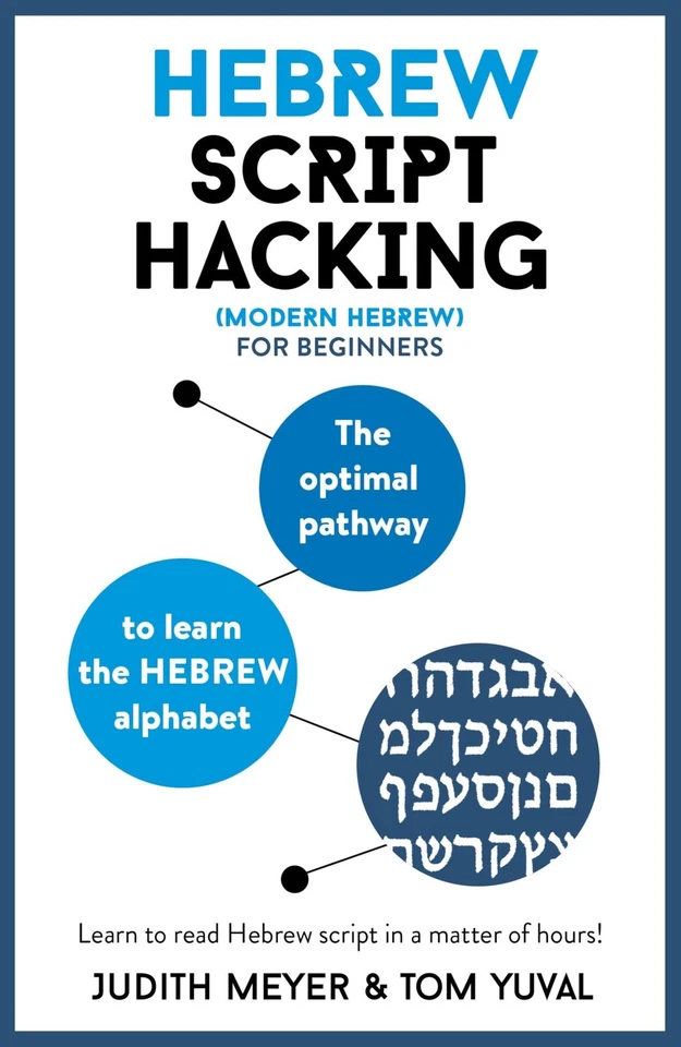 Hebrew Script H*cking: Learn how to read and write in Hebrew scr - Image 1 of 1
