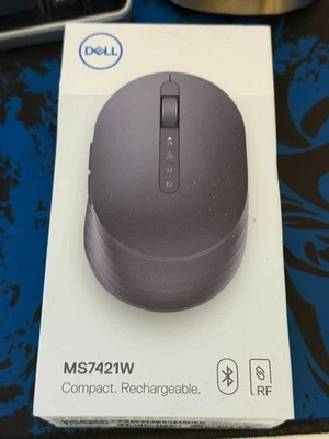 Dell MS7421W Premier Rechargeable Wireless Mouse 0WYMT, CT2FX , 570-BBDM NEW - Image 1 of 2