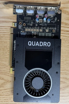 Nvidia Quadro P2000 5GB Graphics Card GPU TESTED - Image 1 of 2