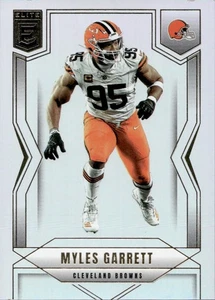 Myles Garrett - 2025 Panini Donruss Elite Football #32 - Bild 1 von 2