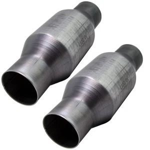 Universal Catalytic Converter 2.5" Inlet/Outlet 11" Length 410250, 425250 New - Bild 1 von 18