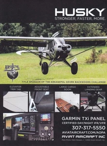 Husky Aircraft Ad 9/1/2025m - Picture 1 of 1