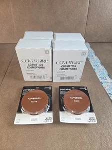 CoverGirl Clean Pressed Powder Normal Skin 130 Classic Beige Lot Of 10 - Picture 1 of 11