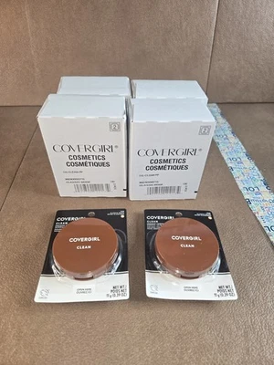 CoverGirl Clean Pressed Powder Normal Skin 130 Classic Beige Lot Of 10 - Image 1 of 4