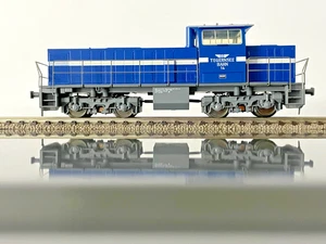 TRIX 22724 - MAK G - "TEGERNSEE-BAHN" - DIESEL - ANALOG+NEM - H0 -NEW (MUN-B519) - Picture 1 of 16