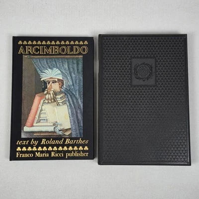 Signed Franco Maria Ricci Arcimboldo Art Book Numbered /3000 1980 1st Edition - Imagem 1 de 4