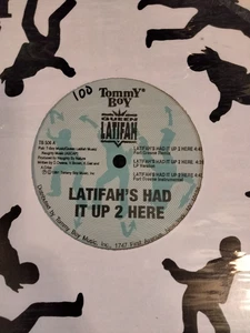 QUEEN LATIFA LATIFAH'S HAD IT UP TO HERE 12" VINYL EP SINGLE TOMMY BOY 1991 - Foto 1 di 5