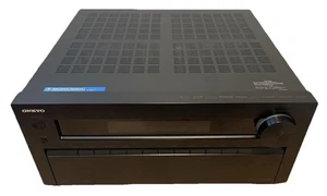 Onkyo TX-NR809 7.2 Channel A/V Receiver | No Remote | Powers On/Off Issue - Picture 1 of 8