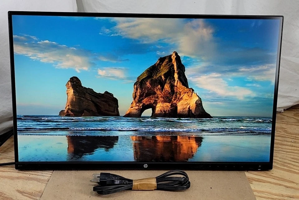 HP Z27n K7C09A Widescreen LED Monitor DVI HDMI DP Mini DP GRADE B SEE NOTES - Image 1 of 4