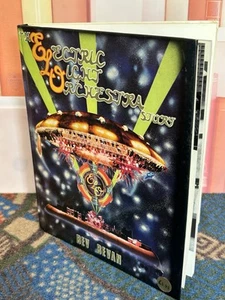 bev bevan electric light orchestra story signed book hardcover rare 1980 - Bild 1 von 11