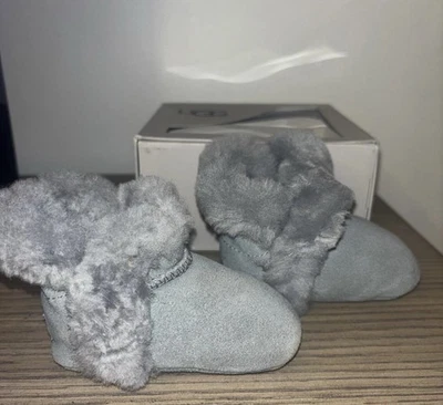 UGG Baby Boots, Large - Image 1 of 4