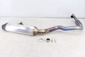 HONDA CRF450R (2011-2012) PRO CIRCUIT RC-4 Full Titanium Full Exhaust Muffler - Picture 1 of 10