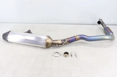 HONDA CRF450R (2011-2012) PRO CIRCUIT RC-4 Full Titanium Full Exhaust Muffler - Image 1 of 4
