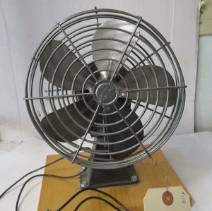 Vintage Redmund 6 Volt 7’’ Armaturenbrett Lüfter funktionstüchtig # 14R7 restauriert - Bild 1 von 11