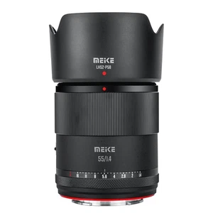 55 mm F1.4 Autofokus große Blende STM Schrittmotor APS-C Portrait Objektiv Co... - Bild 1 von 6