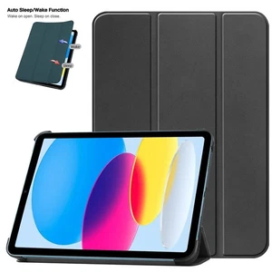 Case For Apple iPad A16 11inch 2025 Magnetic Folio Leather Stand Smart Cover - Bild 1 von 29