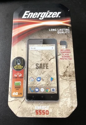 Teléfono móvil Energizer Energy S550 8 GB desbloqueado, en caja Foto 1 de 3