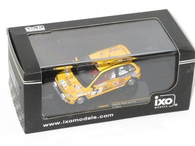 1/43 Subaru Vivio RX-R Sedan 4wd  Trust Bank Safari Rally 1993 #7 P.Njiru - Image 1 of 4