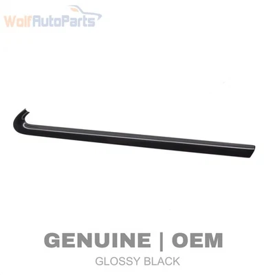 2016-2018 AUDI A6 - REAR Right Quarter Window Glass TRIM / Molding 4G5853346G - Image 1 of 4