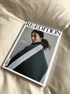 Re-Edition magazine Issue 23 LORDE cover Spring Summer 2025 Virgin Album - Picture 1 of 2