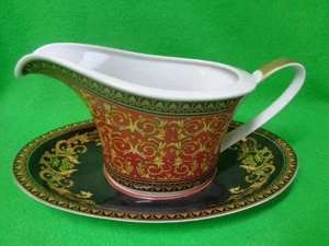 Sauciere 2 tlg Medusa Red  Versace von Rosenthal - Bild 1 von 2