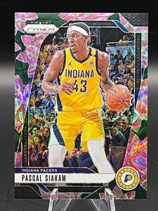 2024-25 Panini Prizm #62 - Pascal Siakam (Lotus Flower Prizm/18) Indiana Pacers - Imagen 1 de 6