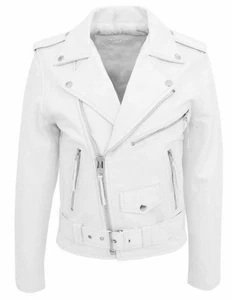 Chaqueta de cuero para hombre - Imagen 1 de 6