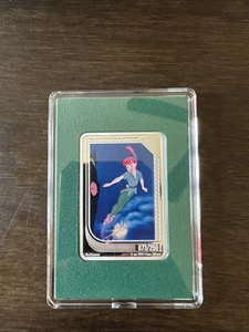 2024 NZ Mint Agoro Disney Trading Coin – Peter Pan (Emerald Edition) 073/250 - Picture 1 of 2