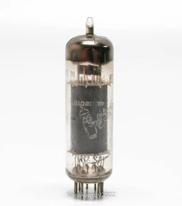 Philips Amperex Bugle Boy 6BQ5 EL84 Tube / RX3 / D Getter -- KT1 - Picture 1 of 3