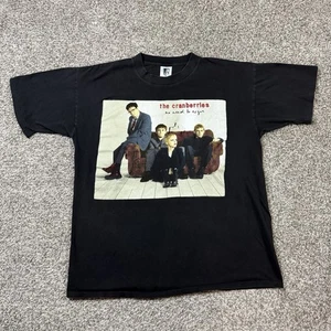 Camiseta De Colección The Cranberries No Need To Argue Tour Talla L 1994 Original - Imagen 1 de 8
