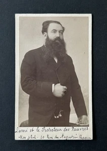 CARMINE CROCOO Räuber und Revolutionär Italiens in der Nähe von Bourbon - CDV - Bild 1 von 2