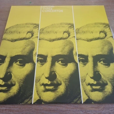 Haydn Three Concertos - Vinyl LP Record  - Image 1 of 4