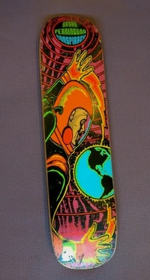 Patinetas Conspiracy de colección - Brian Pennington híbridas 8,5 x 34,5 Old School  Foto 1 de 4