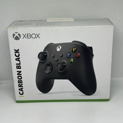 Microsoft XBOX Wireless Controller Carbon Black for Series X S One Android IOS - Image 1 of 4