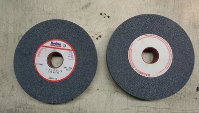 Seven Inch Radiac Abrasive Medium Grit All Purpose Grinding Wheel A46 M5 V1 - Image 1 of 3