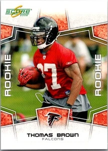 Puntuación #415 Thomas Brown 2008 - Imagen 1 de 2