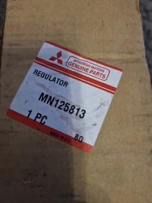 MITSUBISHI SPACE STAR FRONT POWER WINDOW REGULATOR SX OEM MN125813 - Image 1 of 4