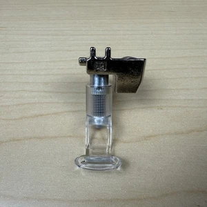 Pie acolchado genuino de movimiento libre con suela transparente #29 - 9 mm 1630 - estilo antiguo - Imagen 1 de 5