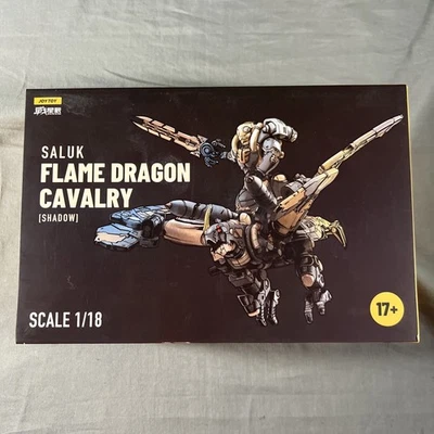 Saluk Flame Dragon Cavalry Shadow Action Figure by JoyToy 1/18 3.75 Inch  - Image 1 of 2