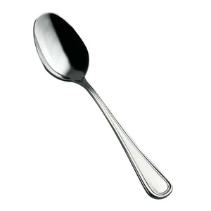 Set 12 Cucchiaini Moka Caffè Inglese 11,5 cm Acciaio Inox Salvinelli | Bar - Foto 1 di 3