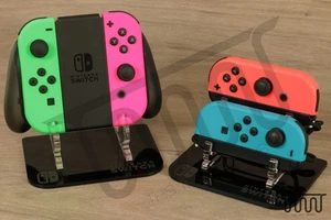 Acrylic Display Stand for Nintendo Switch Joy-Con controller - Picture 1 of 6