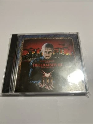 HELLRAISER III HELL ON EARTH 1992 SOUNDTRACK CD MINT/MINT VICTORY USA MOTORHEAD - Image 1 of 4