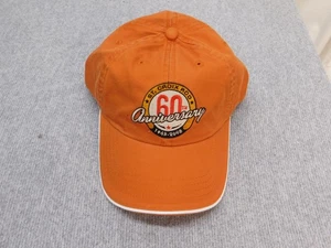 St. Croix Rod 60th Anniversary Orange Hat Adjustable Priority Fishing Cotton Cap - Picture 1 of 7