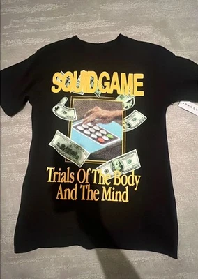 Pacsun x Squid-game (2)T-Shirt Men's Size SM & MED Short Sleeve New w/ Tags lot - Image 1 of 4