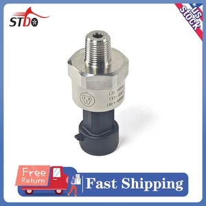 150 Psi Pressure Transducer/Sender/Sensor, 150/200 Psi Stainless Steel 1/8”NEW - Picture 1 of 3