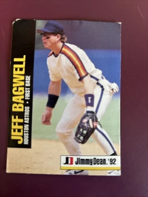 Jimmy Dean Jeff Bagwell 1992 #3 Foto 1 de 2