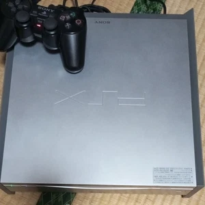 Console Junk Sony PSX DESR-5000 argento per PlayStation 2 PS2 con controller Giappone - Foto 1 di 6