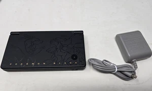 Pokemon Schwarz DSi Konsole Handheld Resilam / Zechrome Edition Schwarz Getestet - Bild 1 von 4