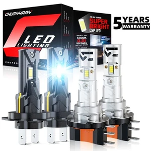 For Mercedes Benz CLA250 2013-2018 H7 Super Bright White LED Headlight Bulbs kit - Picture 1 of 13